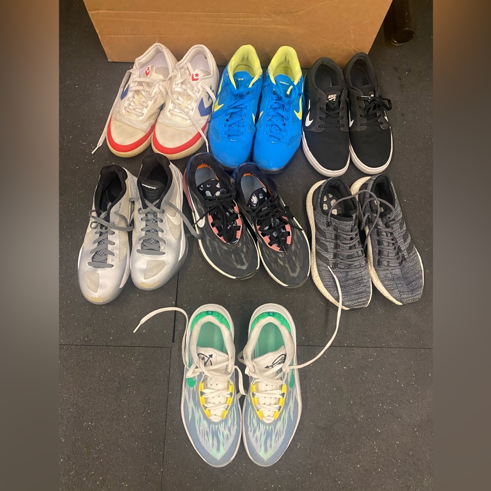 Nike basketball shoes/Gt cut 2/pro bb/pureboost/hyperFuse/Hyperspike